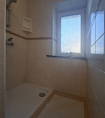 begehbare Dusche