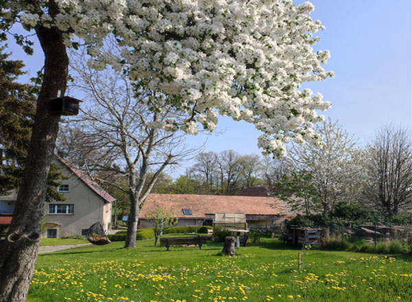 Idyllische Lage am Stadtrand von Löbau